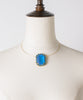 big bijou stone choker