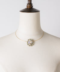 bijou stone choker