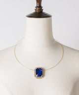 big bijou stone choker