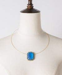 big bijou stone choker