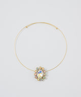 bijou stone choker