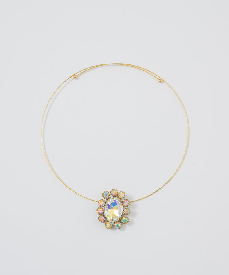 bijou stone choker