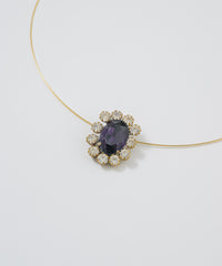 bijou stone choker