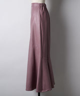 【yae】Faux leather long skirt/フェイクレザーロングスカート
