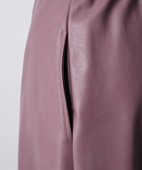 【yae】Faux leather long skirt/フェイクレザーロングスカート