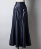 【yae】Faux leather long skirt/フェイクレザーロングスカート