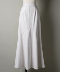 【yae】Faux leather long skirt/フェイクレザーロングスカート