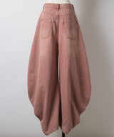 【yae】Super wide curve denim / スーパーワイドカーブデニム