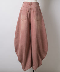 【yae】Super wide curve denim / スーパーワイドカーブデニム