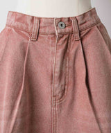 【yae】Super wide curve denim / スーパーワイドカーブデニム