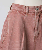 【yae】Super wide curve denim / スーパーワイドカーブデニム