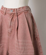 【yae】Super wide curve denim / スーパーワイドカーブデニム