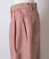 【yae】Super wide curve denim / スーパーワイドカーブデニム