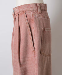 【yae】Super wide curve denim / スーパーワイドカーブデニム