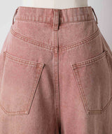 【yae】Super wide curve denim / スーパーワイドカーブデニム
