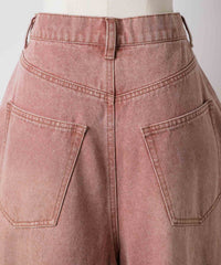 【yae】Super wide curve denim / スーパーワイドカーブデニム