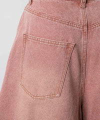 【yae】Super wide curve denim / スーパーワイドカーブデニム