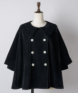 【Lam Balm】ドロップパフスリーブベロアジャケット