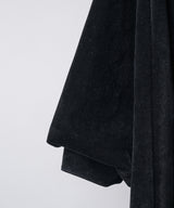 【Lam Balm】ドロップパフスリーブベロアジャケット