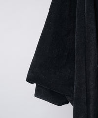 【Lam Balm】ドロップパフスリーブベロアジャケット