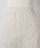 【Lam Balm】レースヘムティアードパンツ