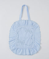 【Lam Balm】ヴィクトリアエンブロイダリーピロートートバッグ