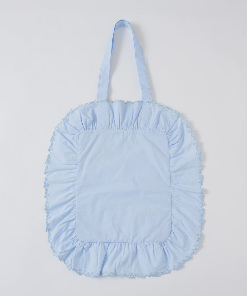 【Lam Balm】ヴィクトリアエンブロイダリーピロートートバッグ