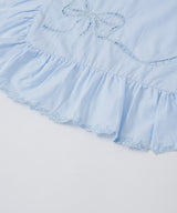 【Lam Balm】ヴィクトリアエンブロイダリーピロートートバッグ