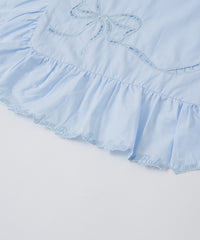 【Lam Balm】ヴィクトリアエンブロイダリーピロートートバッグ