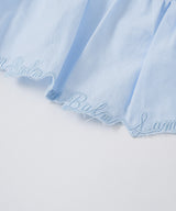 【Lam Balm】ヴィクトリアエンブロイダリーピロートートバッグ