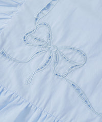 【Lam Balm】ヴィクトリアエンブロイダリーピロートートバッグ