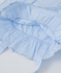 【Lam Balm】ヴィクトリアエンブロイダリーピロートートバッグ