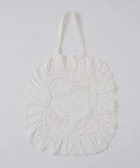 【Lam Balm】ヴィクトリアエンブロイダリーピロートートバッグ