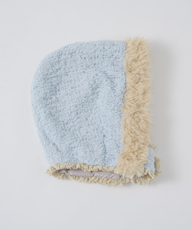 【Lam Balm】ファーバラクラバ