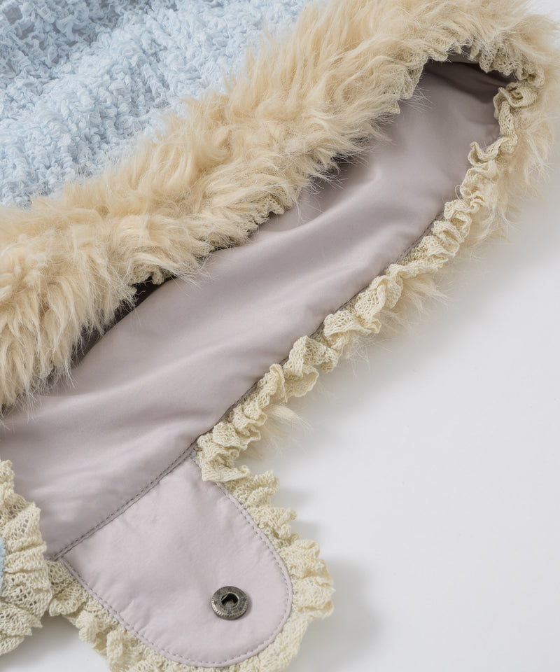 【Lam Balm】ファーバラクラバ