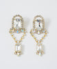 【予約】big stone bijou earring