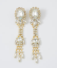 【予約】bijou long earring