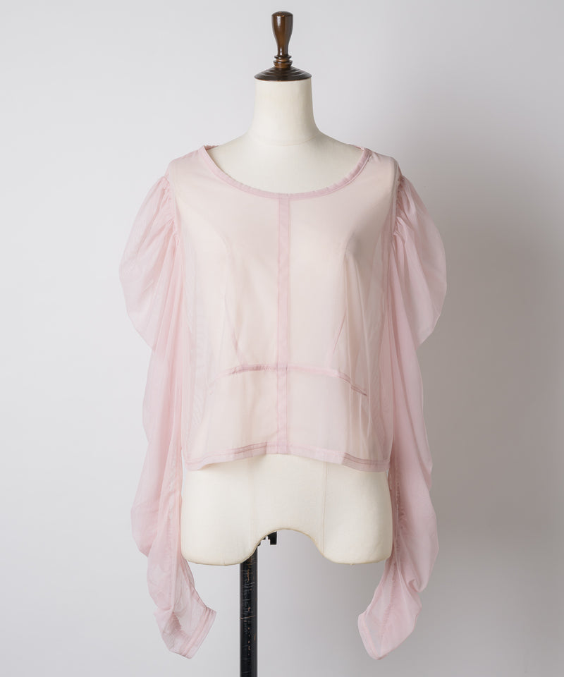 【予約10%OFF】【J1U by LA BELLE ETUDE】シアーチュールSETカーディガン