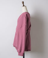 【yae】Multiway sweat shirt / マルチウェイスウェットシャツ