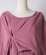 【yae】Multiway sweat shirt / マルチウェイスウェットシャツ