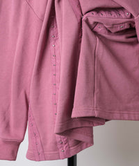 【yae】Multiway sweat shirt / マルチウェイスウェットシャツ
