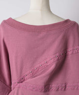 【yae】Multiway sweat shirt / マルチウェイスウェットシャツ