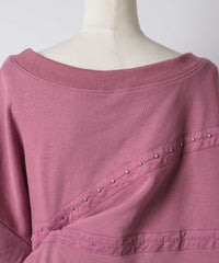 【yae】Multiway sweat shirt / マルチウェイスウェットシャツ