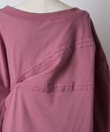 【yae】Multiway sweat shirt / マルチウェイスウェットシャツ