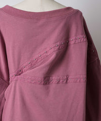 【yae】Multiway sweat shirt / マルチウェイスウェットシャツ