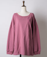【yae】Multiway sweat shirt / マルチウェイスウェットシャツ