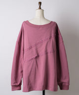 【yae】Multiway sweat shirt / マルチウェイスウェットシャツ