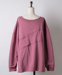 【yae】Multiway sweat shirt / マルチウェイスウェットシャツ