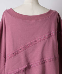 【yae】Multiway sweat shirt / マルチウェイスウェットシャツ