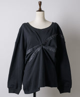 【yae】Multiway sweat shirt / マルチウェイスウェットシャツ